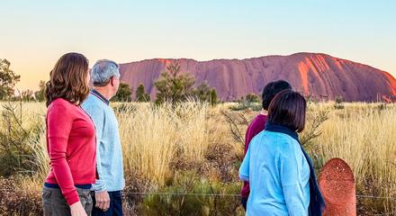 AAT Kings Uluru Morning Guided Base Walk (Y40)