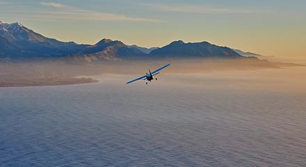 Wings Over Whales and Kaikoura Kayaks Combo