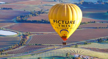 Yarra Valley: One-Hour Sunrise Hot Air Balloon Flight Over the Stunning Yarra Valley