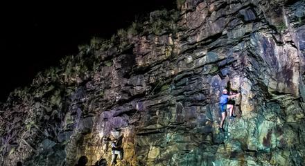 Twilight Rock Climb Adventure