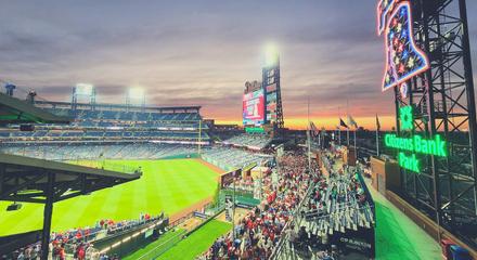 Philadelphia: Witness an Philadelphia Phillies Major League Baseball Game at Citizens Bank Park