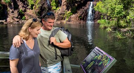 Autopia Tours: Litchfield National Park + Fogg Dam from Darwin