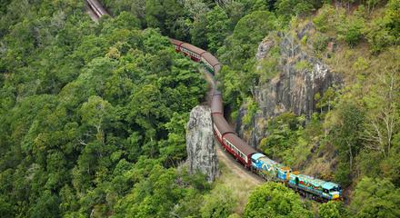 Kuranda Self Drive: Skyrail and Scenic Rail S-0945 Q-1530