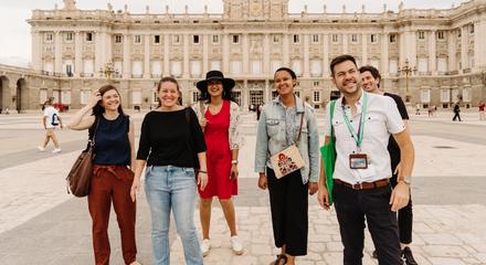 Madrid: Half-Day Walking Tour with Skip-the-Line Royal Palace Entry & Prado Museum Guided Tour