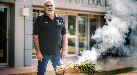 OTA Tulloch Wines 'Welcome to Wonnarua' Sparkling Tasting & Brunch Board with native ingredients
