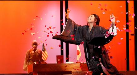 Sydney Opera House New Year's Eve Madama Butterfly