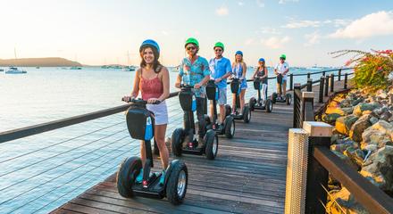 Segway Sunset and Boardwalk Tour (includes dinner)