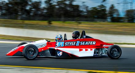 2 Seater Passenger Ride 4 Laps - VIC