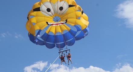 Tandem Parasail & 1 Hour Jetski Safari - For 2