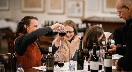 Experience the Secret Art of Blending Wine