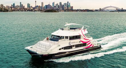 Black Friday Sale: Save up to 30% on a Two-Hour Sydney Harbour Lunch Cruise with Drinks