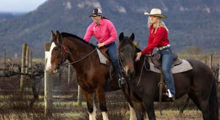 Hunter Valley: Private Scenic 90-Minute Horseback Vineyard & Bush Trail Ride 