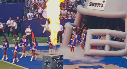 Dallas: Witness an Dallas Cowboys National Football League Game at AT&T Stadium
