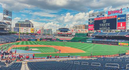 Washington D.C.: Witness an Washington Nationals Major League Baseball Game at Nationals Park