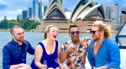 Harbour Highlights Catamaran Cruise