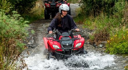Hanmer Springs Quad Bikes - Single Seat