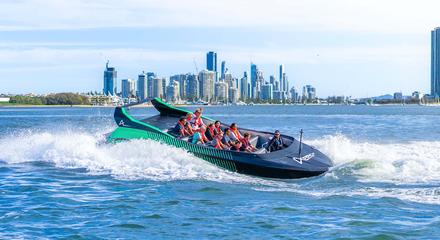 Arro Jet Boat Experience & Surfers Paradise Transfer
