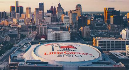 Detroit: Witness an Detroit Pistons National Basketball Association Game at Little Caesars Arena