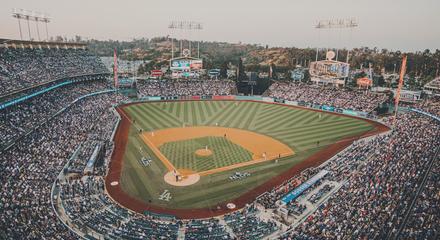 Los Angeles: Witness an Los Angeles Dodgers Major League Baseball Game at Dodger Stadium
