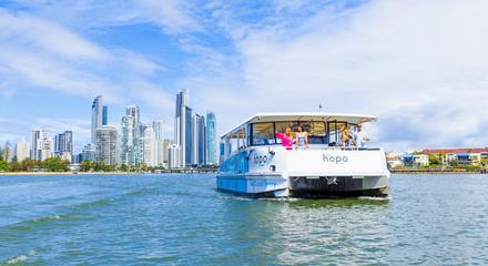 Gold Coast - Hop On Hop Off Cruise - Sightseeing 1 Day Pass