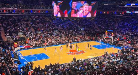 New York: Witness an New York Knicks National Basketball Association Game at Madison Square Garden