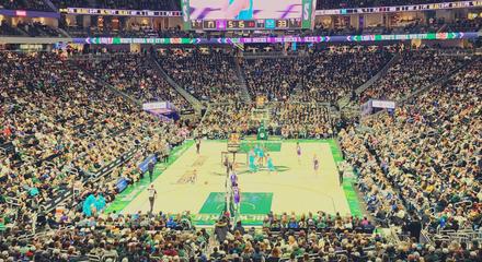 Milwaukee: Witness an Milwaukee Bucks National Basketball Association Game at Fiserv Forum