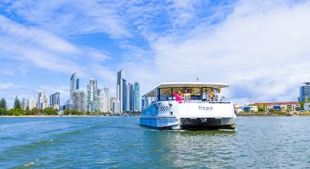 HOTA - Home of the Arts, Cruise & Dine Pass Hop on Hop off All Day Sightseeing