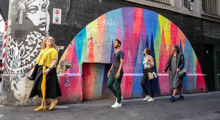 Lanes and Arcades Walk (no Lunch)