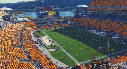 Pittsburgh: Witness an Pittsburgh Steelers National Football League Game at Acrisure Stadium