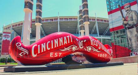 Cincinnati: Witness an Cincinnati Reds Major League Baseball Game at Great American Ballpark