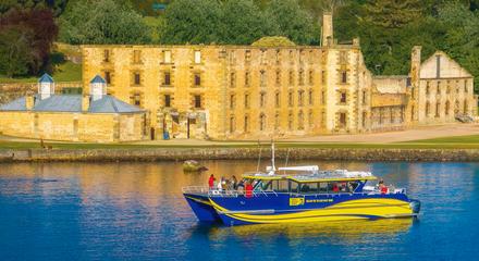 Cape Raoul Cruises (includes Port Arthur Historic Site entry)