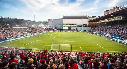 Portland Timbers at Providence Park