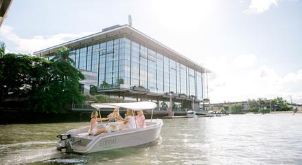 GoBoat Brisbane - 2 Hour Electric Picnic Boat Hire (up to 8 people)
