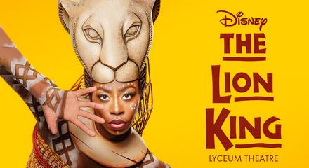 The Lion King at Lyceum Theatre - London