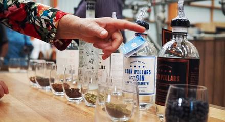 Yarra Valley Luxury Tour with Lunch at Soumah and Four Pillars Gin Tasting Private Group of 6