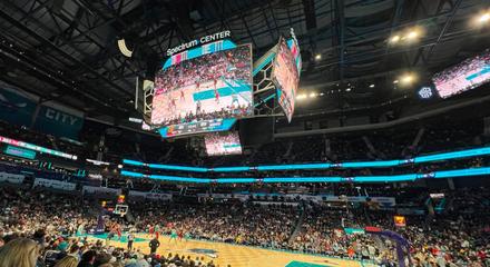 Charlotte: Witness an Charlotte Hornets National Basketball Association Game at Spectrum Center