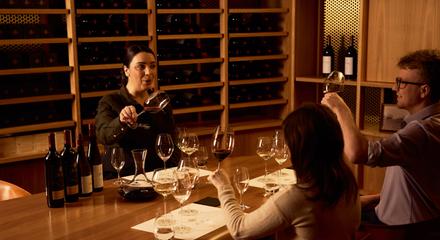 Barossa Valley: Five-Star Halliday Rated St Hugo Winery & Riedel Signature One-Hour Wine Tasting Masterclass