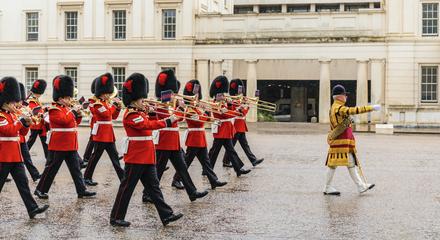 Changing of the Guard & Buckingham Palace
