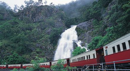 Kuranda: Scenic Rail, Rainforestation, Lunch and Skyrail Q-0850 S-1545