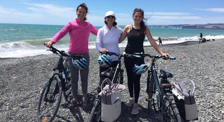 Ahuriri to Cape Coast Self-Guided Tour- E-BIKE TA_Gross