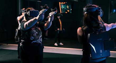 Basic FREE ROAM - Arizona Sunshine: Missile Base Bondi