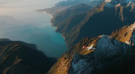 Milford Sound Scenic Flyover 
