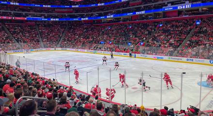 Detroit: Witness an Detroit Red Wings National Hockey League Game at Little Caesars Arena