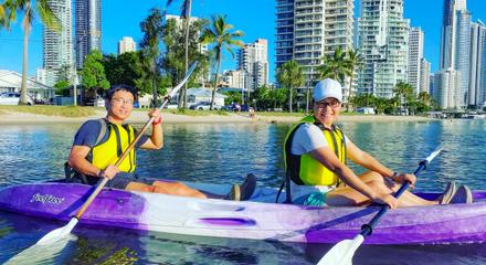 Surfers Paradise Kayak Tour