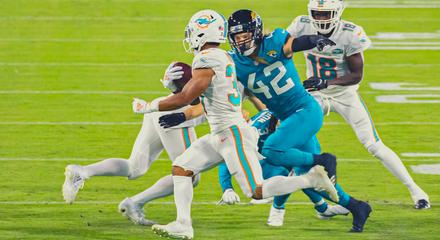 Miami: Witness an Miami Dolphins National Football League Game at Hard Rock Stadium