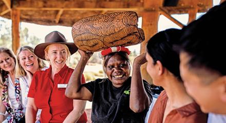 AAT Kings Uluru Aboriginal Art & Cultural Experience (Y10)