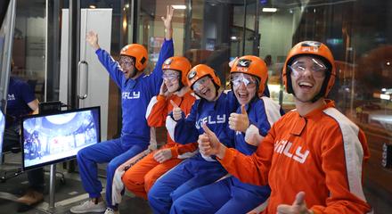 iFLY Basic Christmas Special - Agency Sydney