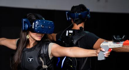 Basic FREE ROAM - Arizona Sunshine: Missile Base Macquarie