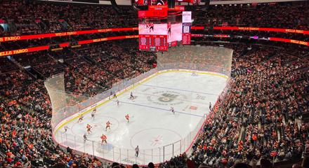 Philadelphia: Witness an Philadelphia Flyers National Hockey League Game at Wells Fargo Center