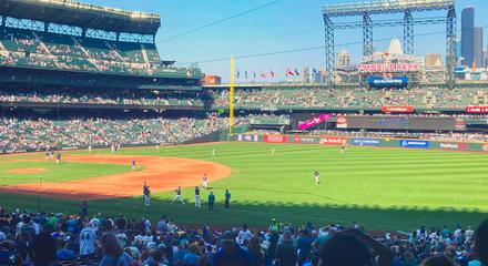 Seattle: Witness an Seattle Mariners Major League Baseball Game at T-Mobile Park
